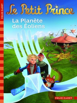 cover image of Le Petit Prince (Tome 3)--La Planète des Éoliens